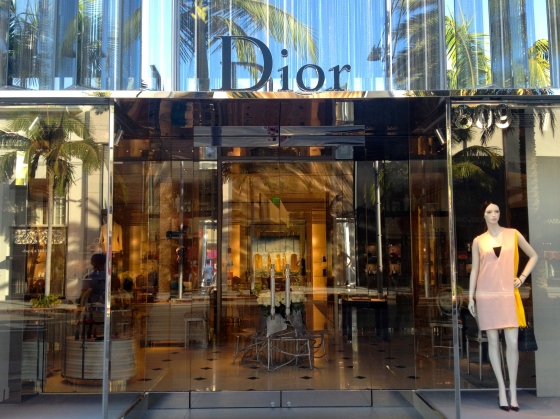 Ro-Dior Drive, baby!